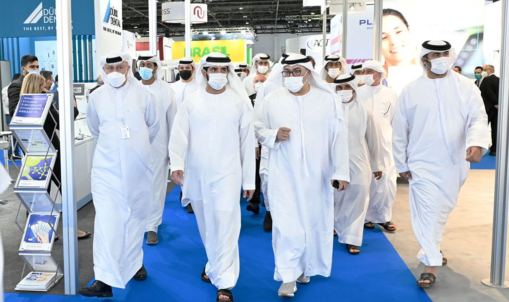 Hamdan bin Mohammed inaugurates AEEDC Dubai 2022