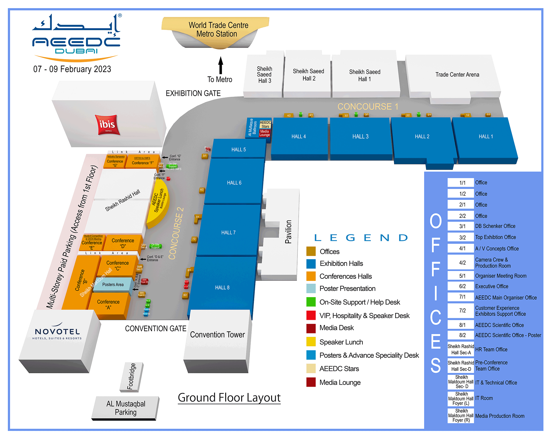 AEEDC Dubai 2024 in Dubai World Trade Centre