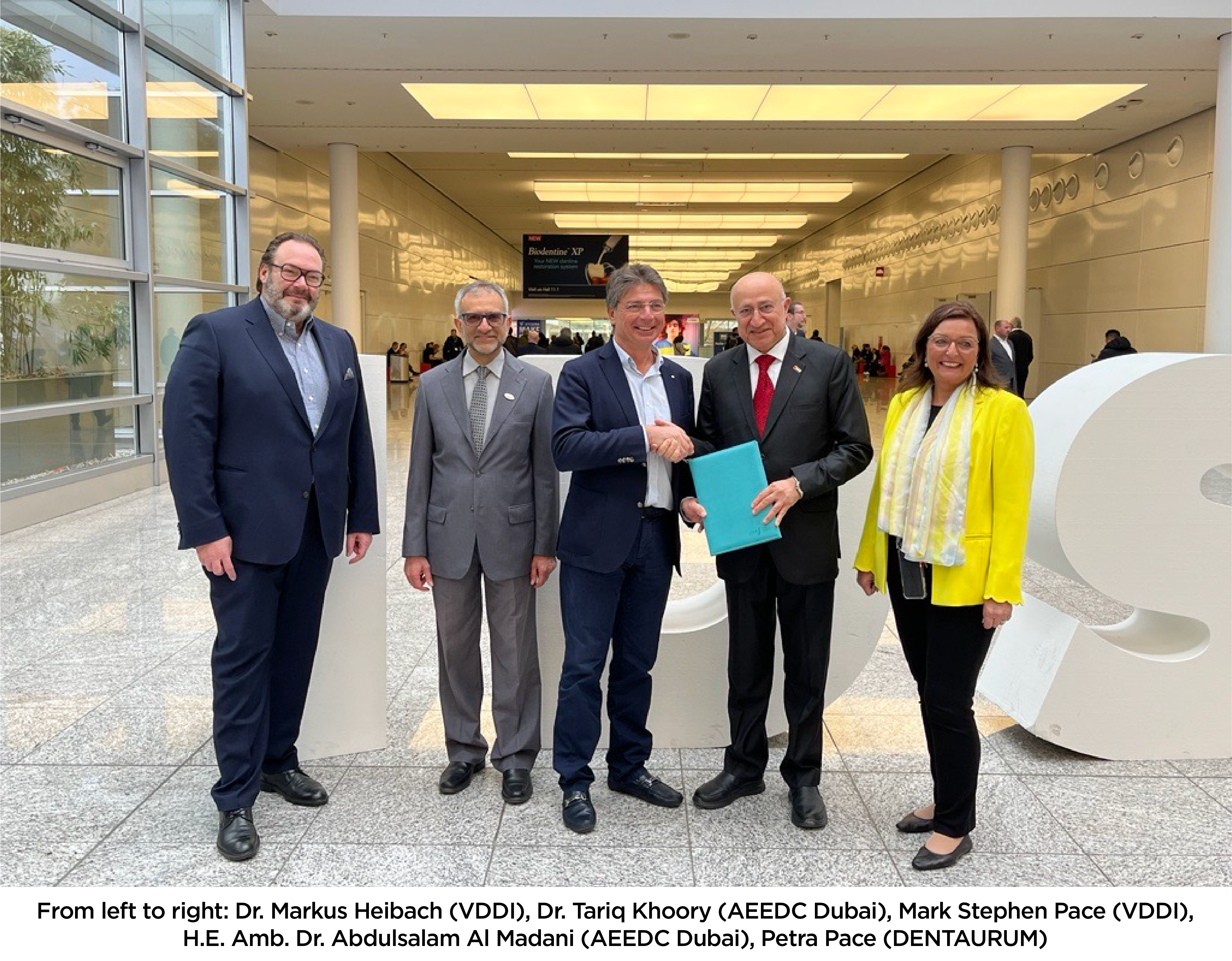 Germany’s Dental Industry to be Guest of Honour at AEEDC Dubai 2024