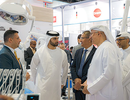 AEEDC Dubai Exhibition 2024 Inauguration