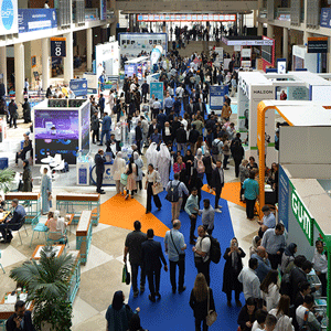 AEEDC Dubai 2024 Concourse Exhibition Day1