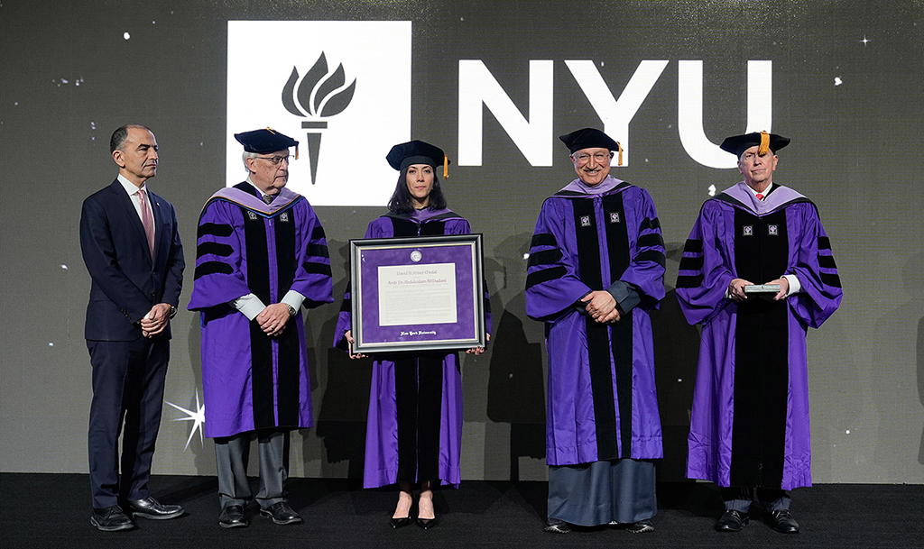 Abdulsalam AlMadani Receives NYU’s Highest Honor for His Remarkable Contributions to Healthcare, Education and Humanitarian Causes
